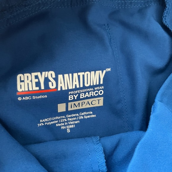 Greys Anatomy Scrub Pants - Picture 2 of 3